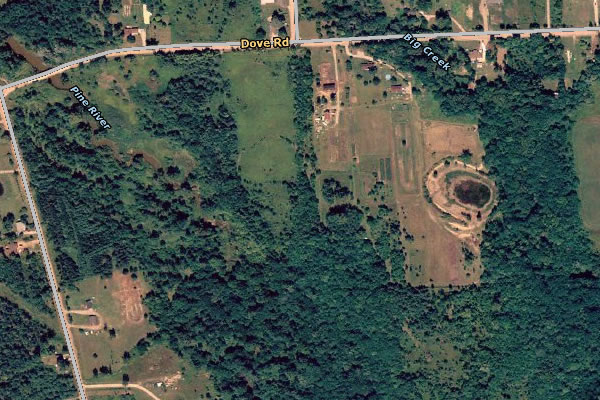 Sunset Speedway - Aerial (newer photo)